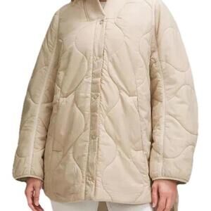 Lululemon Women’s US4 Quilted Insulated Jacket LW4BXSS.04 Water-Repellent Coat